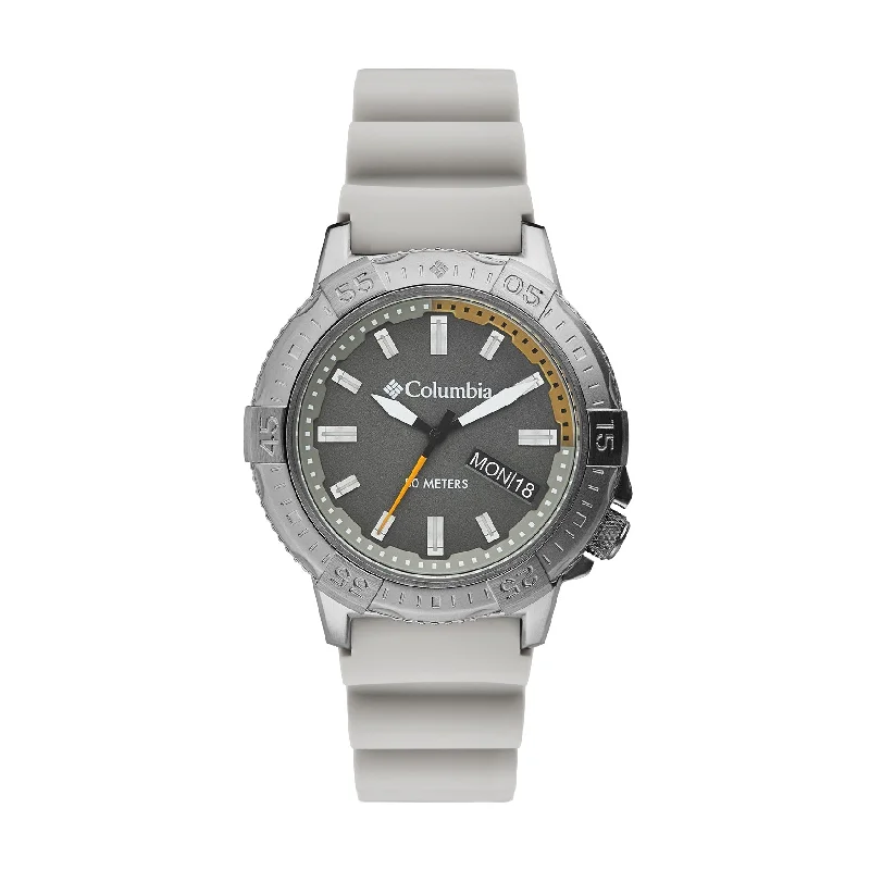 Columbia Light Grey Peak Patrol Watch CSC03-004