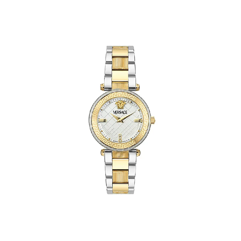 Versace Reve Ladies Gold Watch VE8B00724