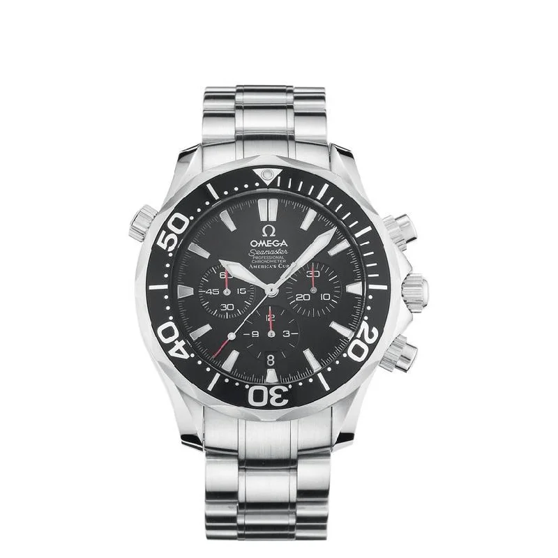 Omega Men's 2594.5 Seamaster Professional America´s Cup Chronograph Automatic Stainless Steel Watch