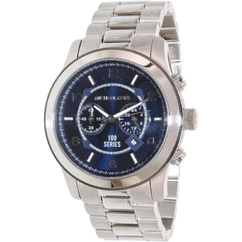 Michael Kors Men's MK8314 Watch Hunger Stop Chronograph Stainless Steel Watch