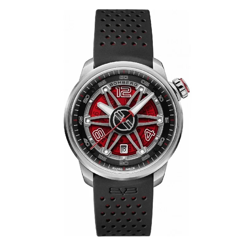 Bomberg Watch BB-01 Automatic Red CT43ASS.22-1.11