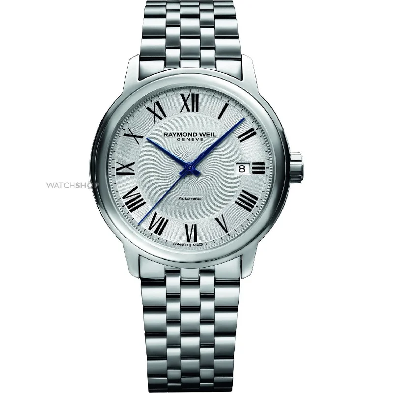 Raymond Weil Men's 2237-ST-00659 Maestro Automatic Stainless Steel Watch