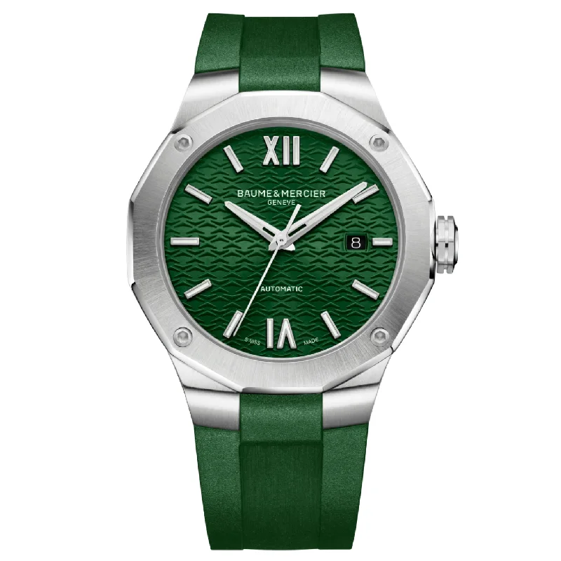 Baume & Mercier Men's Green Riviera Watch 10618