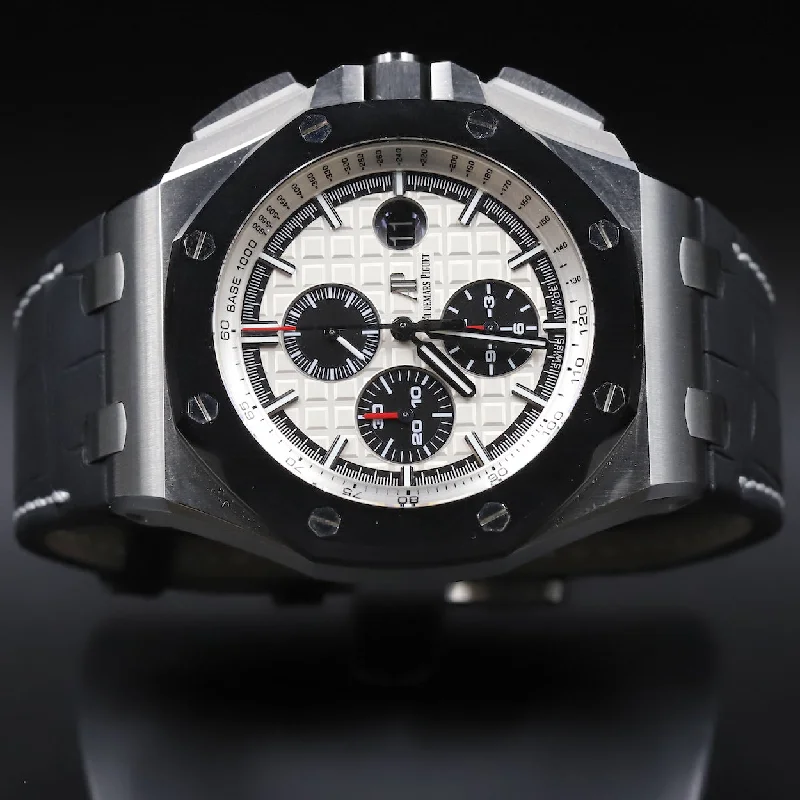 Audemars Piguet<br>26400SO Royal Oak Offshore White Dial