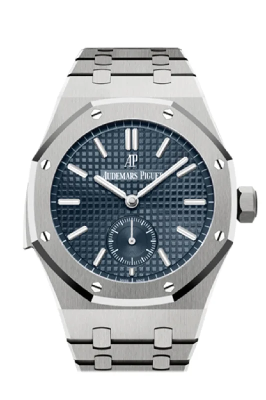 Audemars Piguet Royal Oak 42 Minute Repeater Supersonnerie Blue Dial Watch 26591TI.OO.1252TI.01 DCM