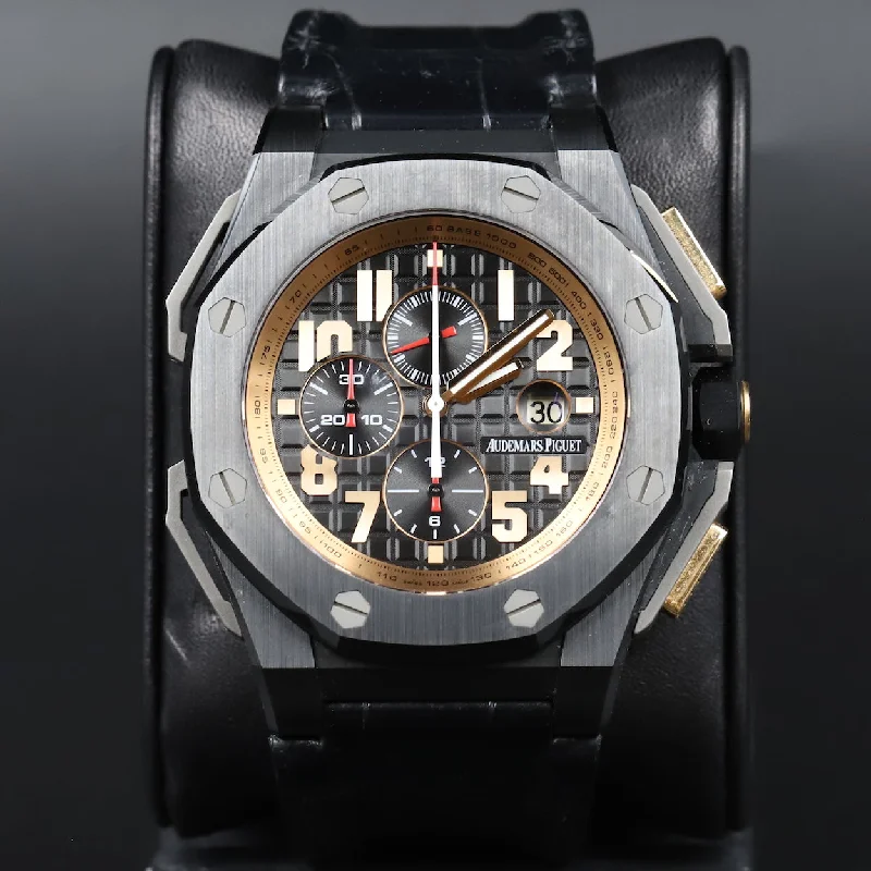 Audemars Piguet<br>26378IO Royal Oak Offshore Arnold Schwarzenegger 'The Legacy' Chronograph