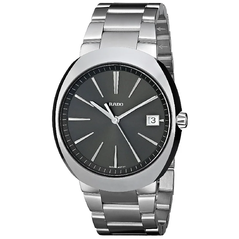 Rado Men's R15943113 D Star Stainless Steel Watch