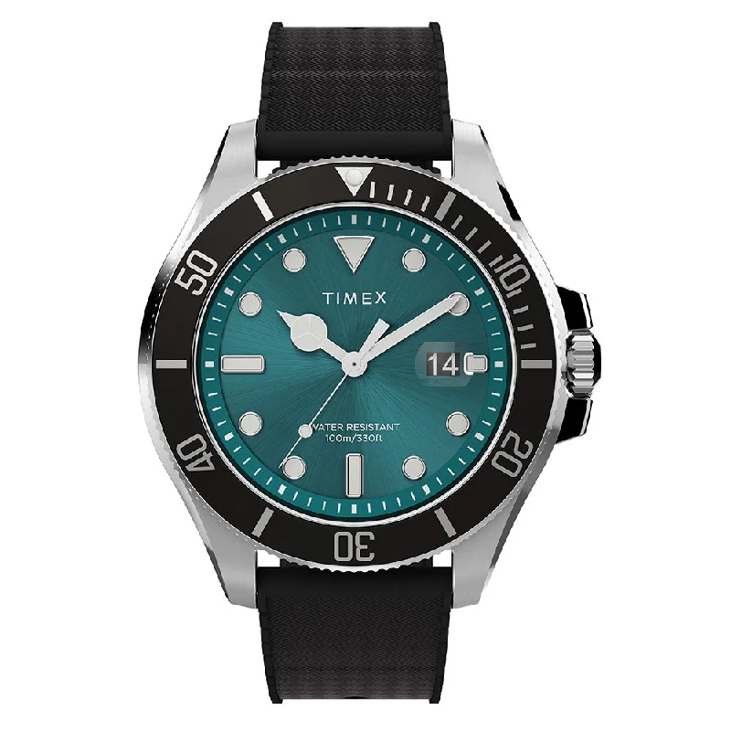 Timex Harborside Coast Men's Green Watch TW2V91700