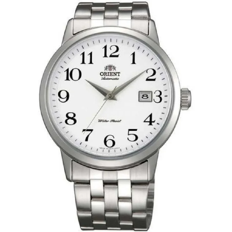 Orient Men's FER2700DW0 Symphony Date Stainless Steel Watch