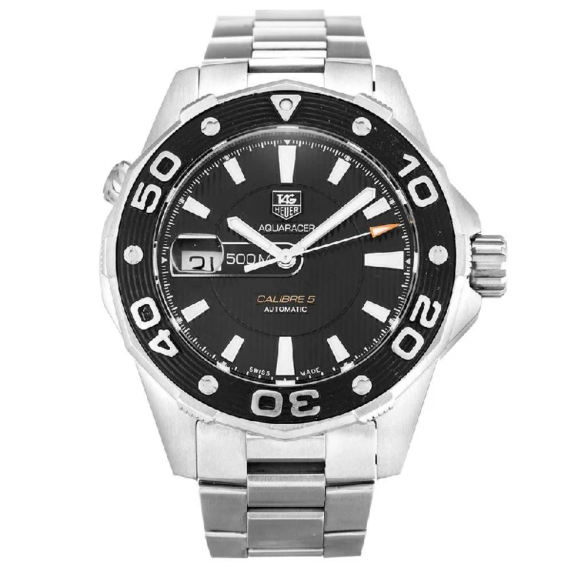 Tag Heuer Men's WAJ2110.BA0870 Aquaracer Automatic Stainless Steel Watch