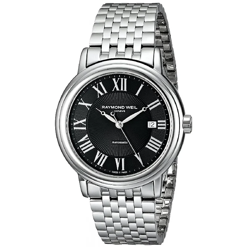 Raymond Weil Men's 2847-ST-00209 Maestro Automatic Stainless Steel Watch