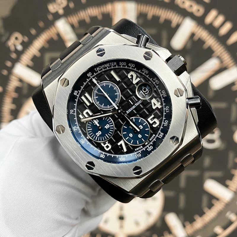 Audemars Piguet Royal Oak Offshore Chronograph 42mm 26470ST Black Dial Pre-Owned