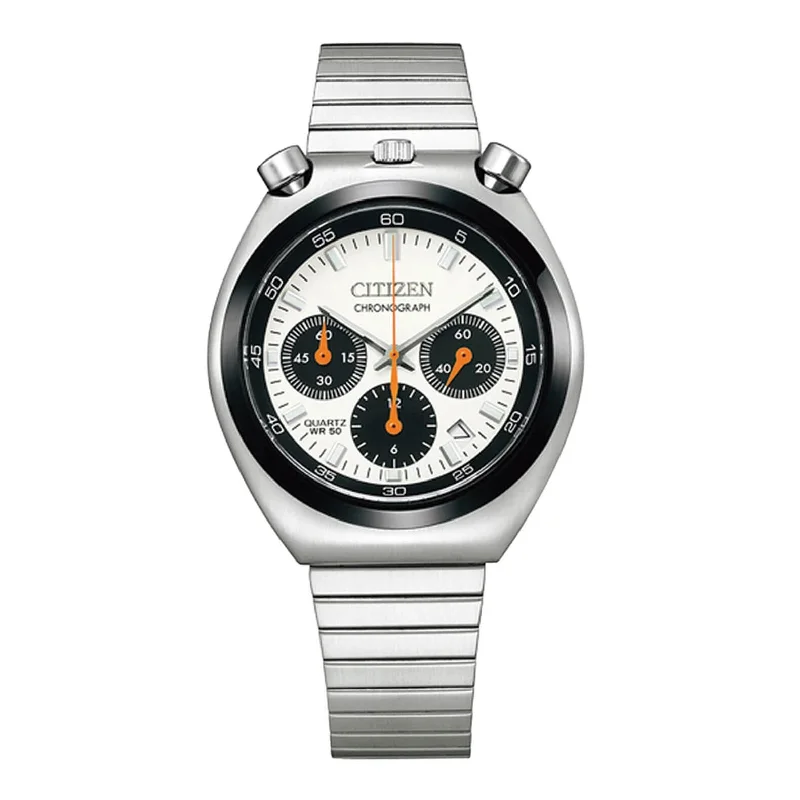 Citizen Men's Watch Chronograph Bullhead Tsuno Panda AN3660-81A