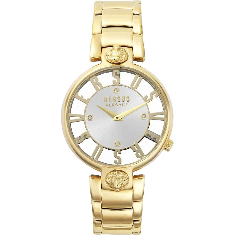 Versus Versace Ladies Gold Watch VSP490618