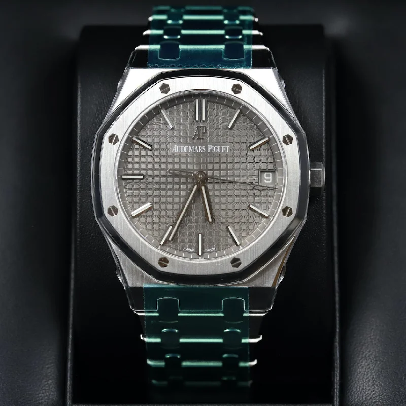 Audemars Piguet<br>15500ST Royal Oak Grey Dial