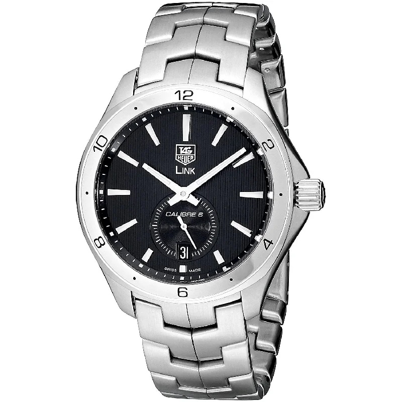 Tag Heuer Men's WAT2110.BA0950 Link Automatic Stainless Steel Watch