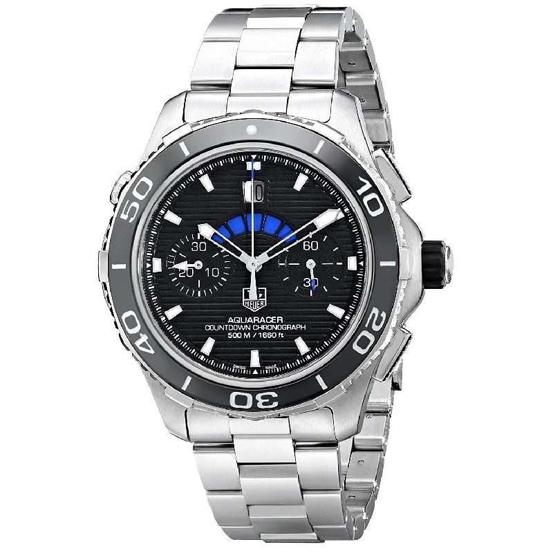 Tag Heuer Men's CAK211A.BA0833 Aquaracer Chronograph Automatic Stainless Steel Watch