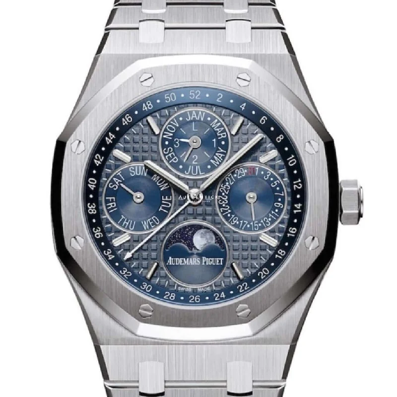 Audemars Piguet Royal Oak Perpetual Calendar 41mm Blue Dial 26574ST.OO.1220ST.03