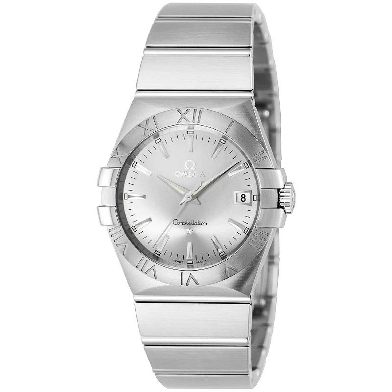 Omega Men's 123.10.35.60.02.001 Constellation 09 Stainless Steel Watch