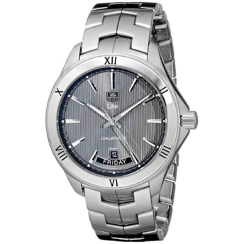 Tag Heuer Men's WAT2015.BA0951 Link Automatic Stainless Steel Watch