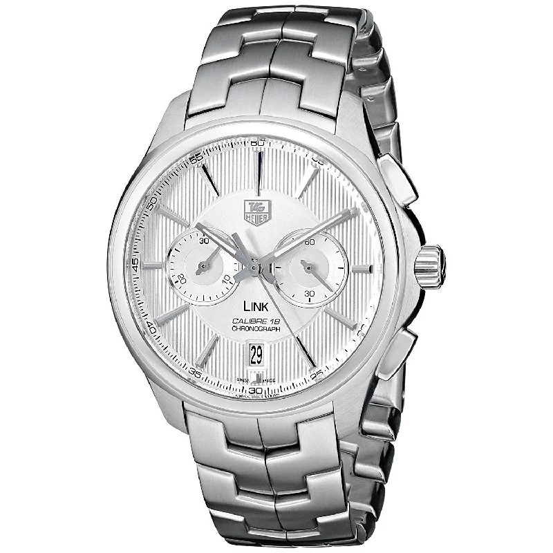 Tag Heuer Men's CAT2111.BA0959 Link Chronograph Automatic Stainless Steel Watch