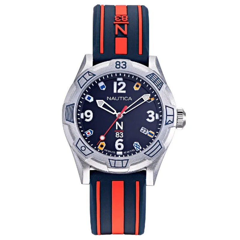 Nautica Men's Watch N-83 Polignano Navy NAPPOF910