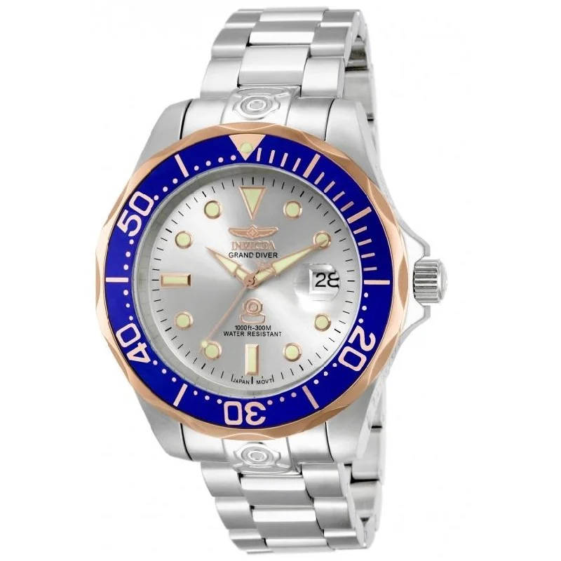 Invicta Men's 13788 Pro Diver Automatic Stainless Steel Watch