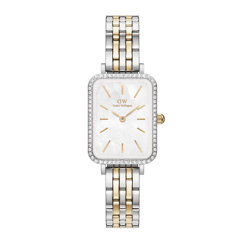 Daniel Wellington Quadro Ladies White Watch DW00100671