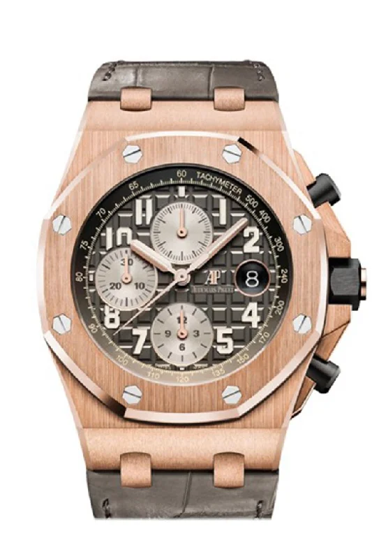 Audemars Piguet Royal Oak Offshore 42mm Chronograph Automatic Men's Watch 26470OR.OO.A125CR.01