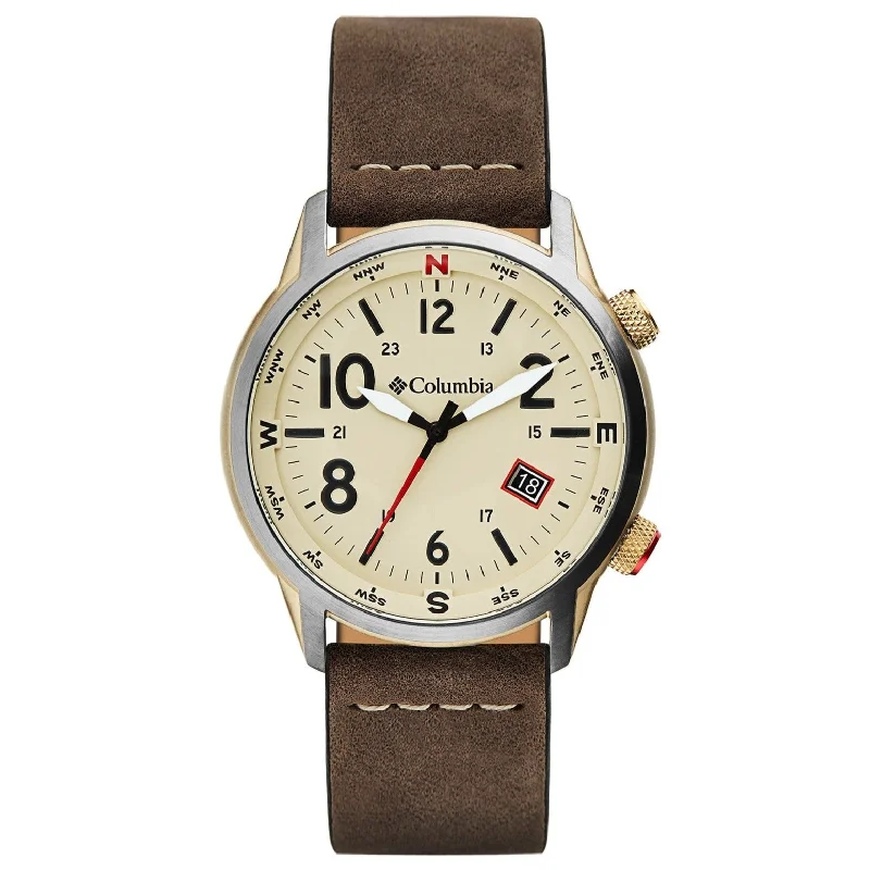 Columbia Brown Outbacker Watch CSC01-002