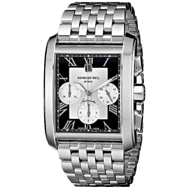 Raymond Weil Men's 4878-ST-00268 Don Giovanni Chronograph Automatic Stainless Steel Watch