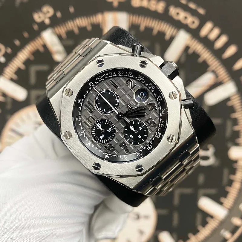 Audemars Piguet Royal Oak Offshore Chronograph 42mm 26470ST Grey Dial Pre-Owned