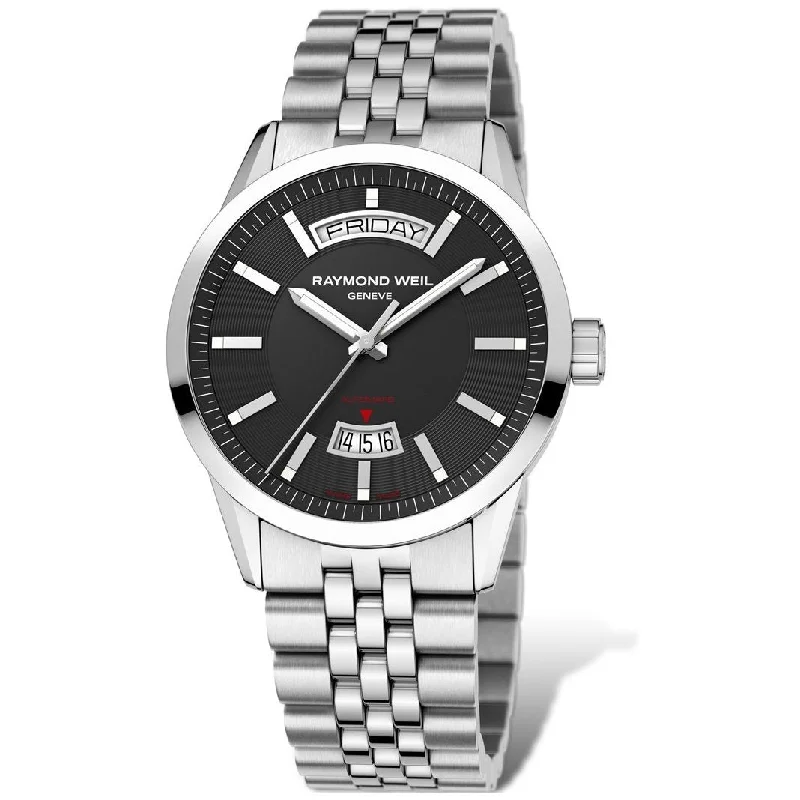 Raymond Weil Men's 2720-ST-20001 Freelancer Automatic Stainless Steel Watch