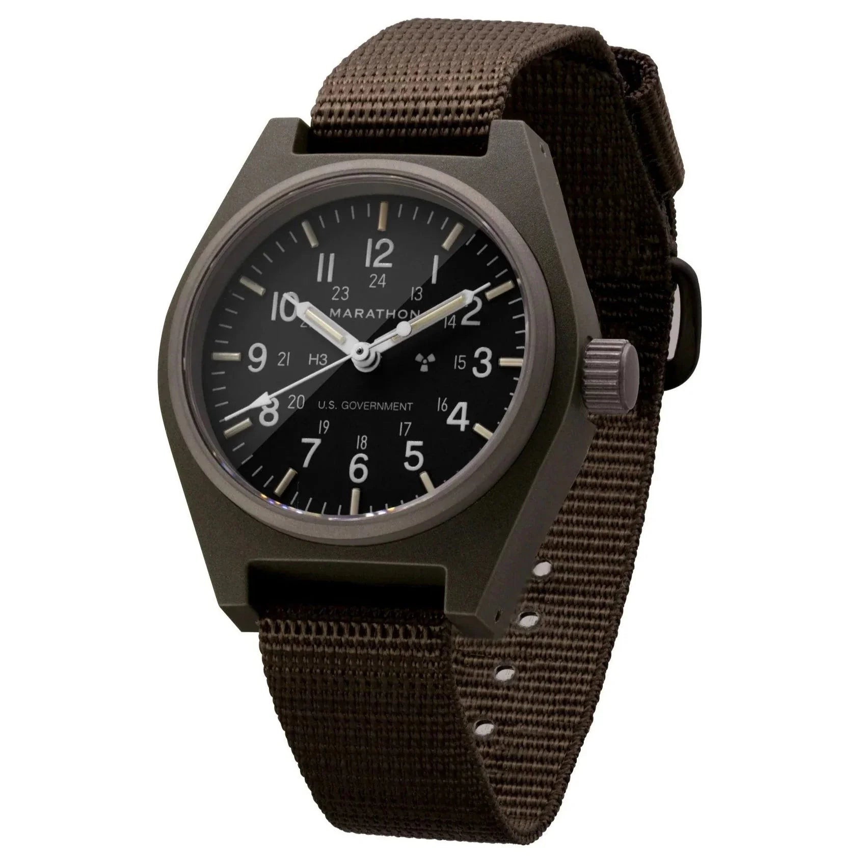 Marathon Sage Green General Purpose Mechanical (GPM)-34mm WW194003SG