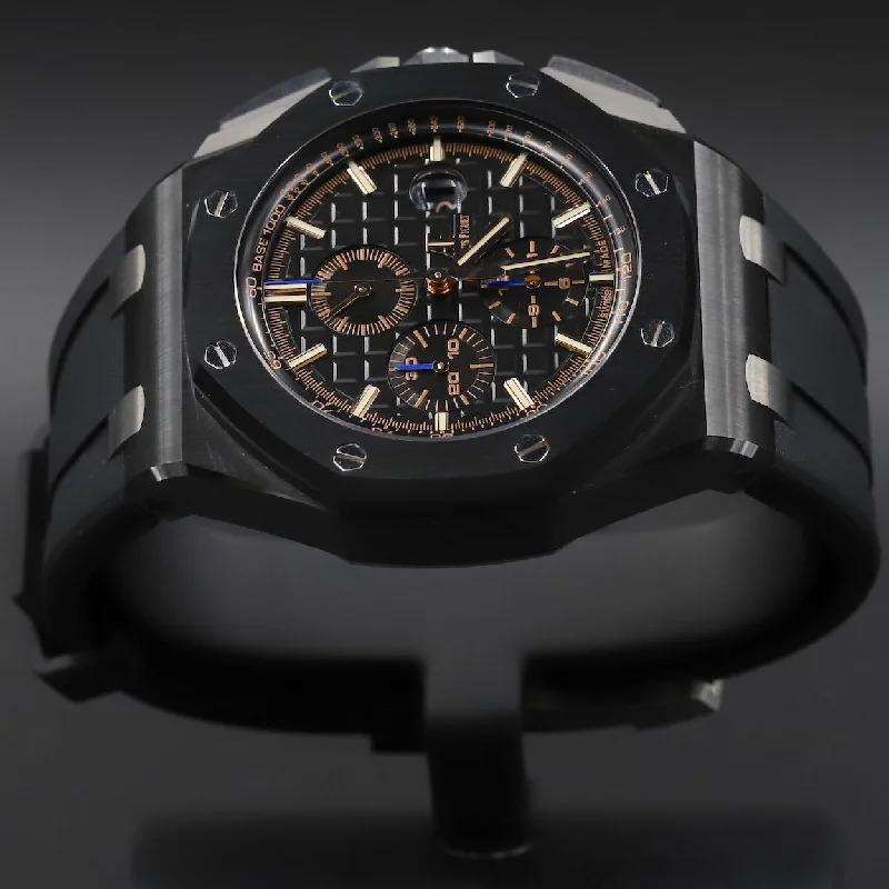 Audemars Piguet<br>26405CE Royal Oak Offshore Black Dial