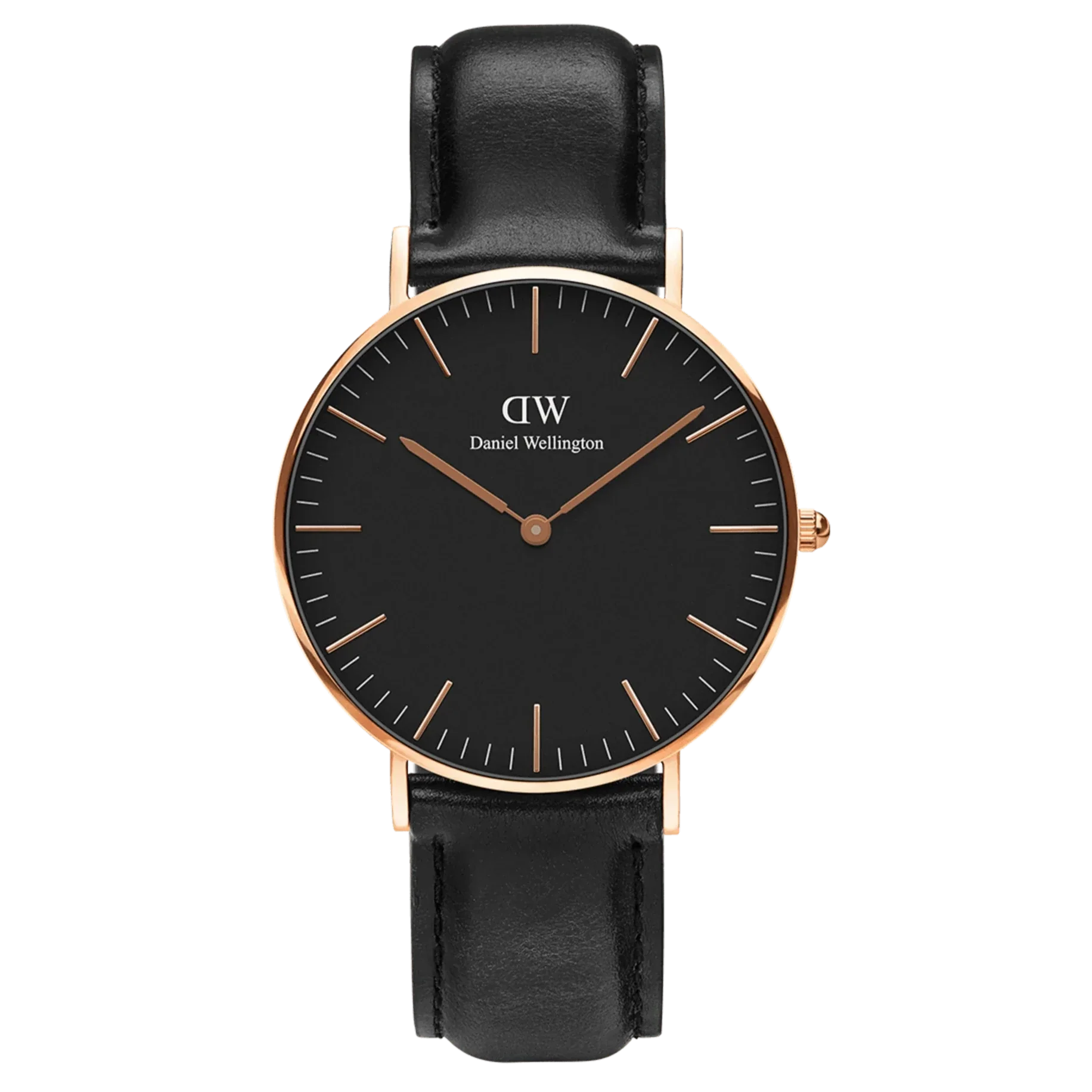 Daniel Wellington Men's Black Classic Sheffield DW00100133