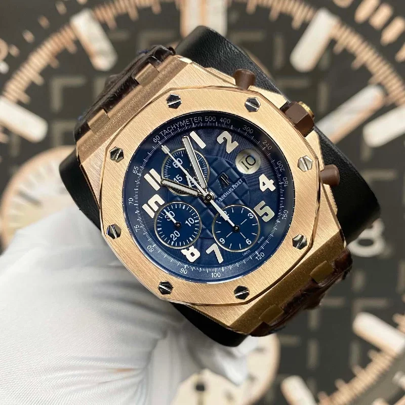 Audemars Piguet Royal Oak Offshore Chronograph Pride Of Argentina 26365OR.OO.D801CR.01 Blue Dial Pre-Owned