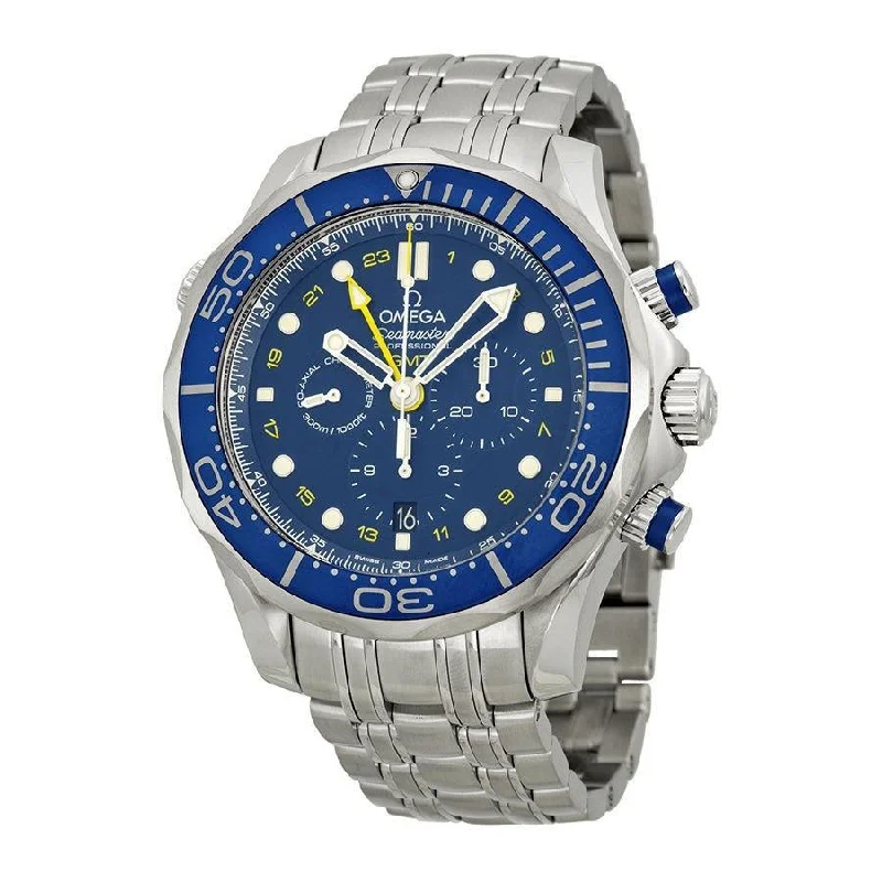 Omega Men's 212.30.44.52.03.001 Seamaster Chronograph Automatic Stainless Steel Watch