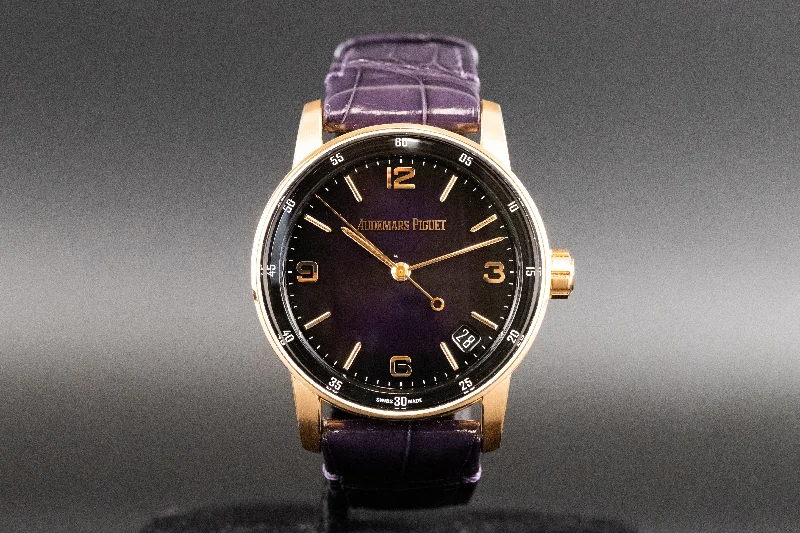 Audemars Piguet<br>15210OR Code 11.59 Purple Dial