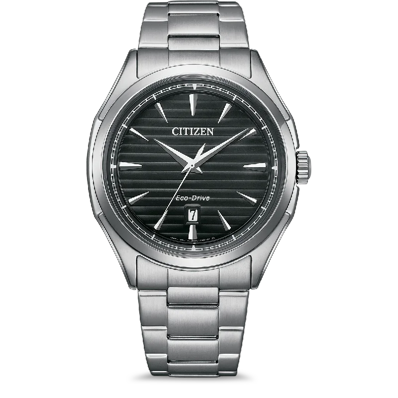 Citizen Eco-Drive Men's Watch Black AW1750-85E