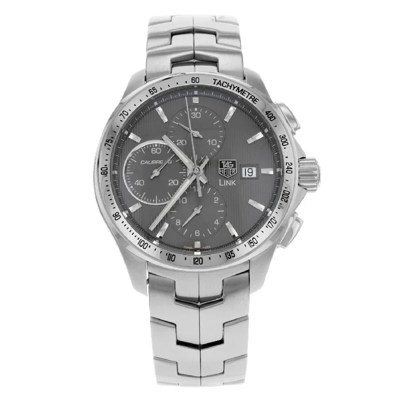 Tag Heuer Men's CAT2013.BA0952 Link Chronograph Automatic Stainless Steel Watch