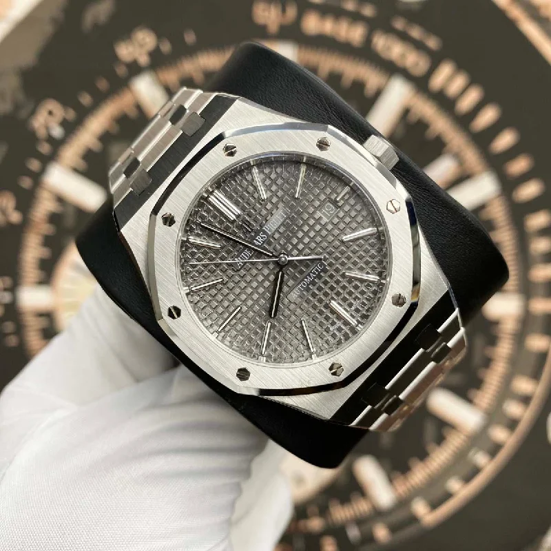 Audemars Piguet Royal Oak 41mm 15400ST Grey Dial Pre-Owned