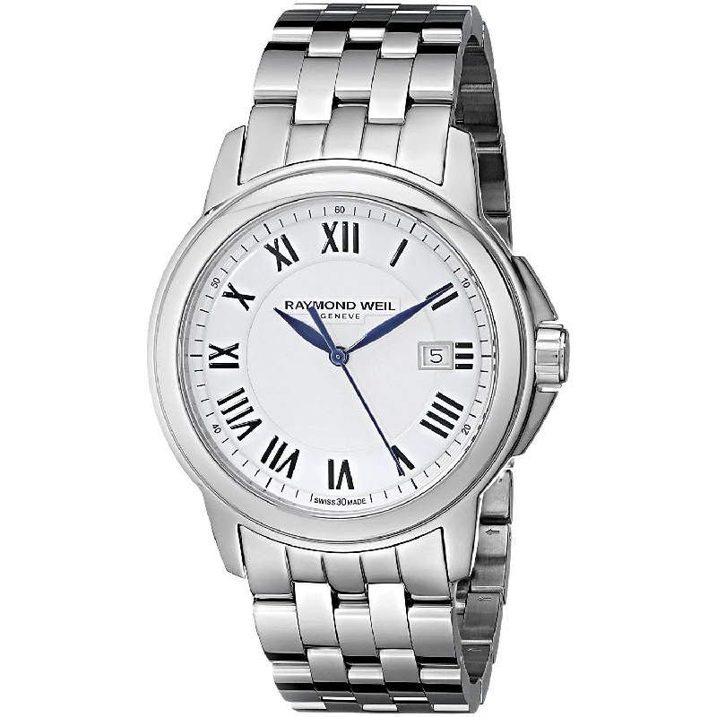 Raymond Weil Men's 5578-ST-00300 Tradition Stainless Steel Watch