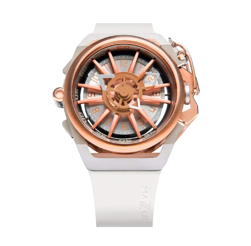 Mazzucato Reversible RIM White Rose Gold