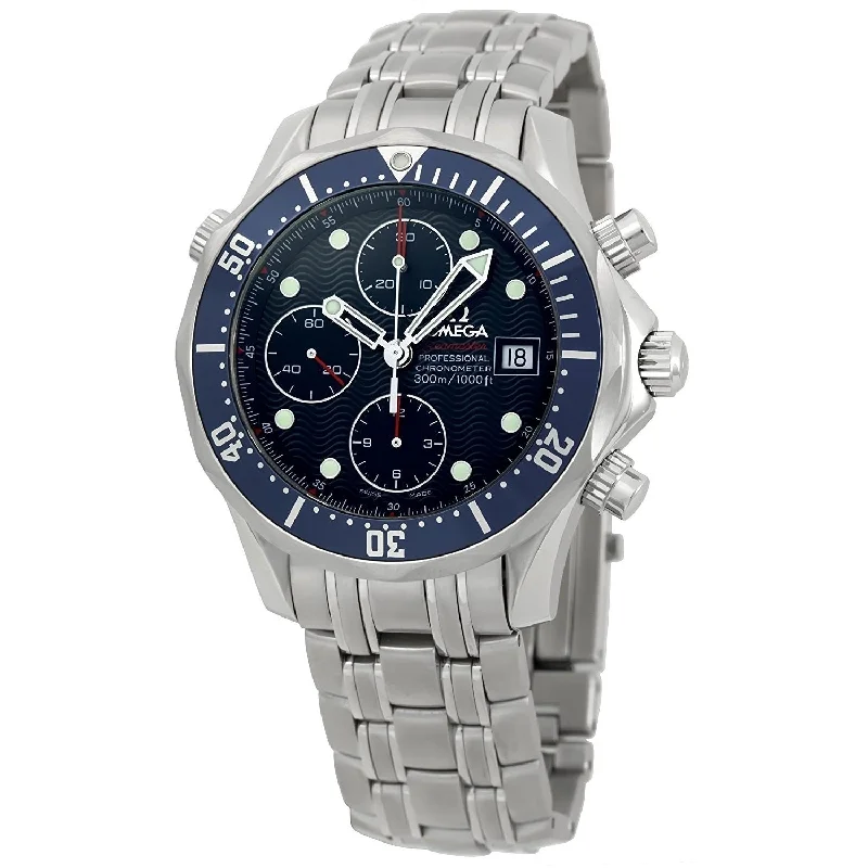 Omega Men's 2225.80.00 Seamaster Chronograph Automatic Stainless Steel Watch