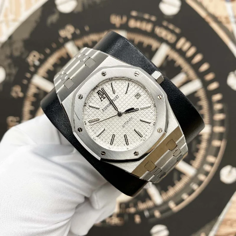 Audemars Piguet Royal Oak 39mm 15300ST White Dial Pre-Owned