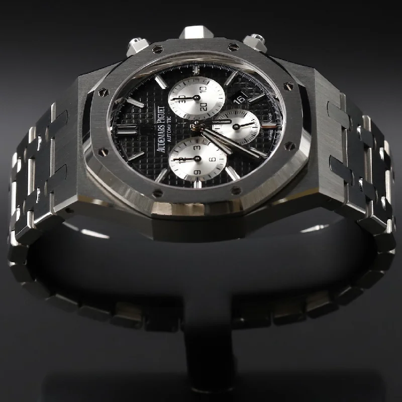 Audemars Piguet<br>26331ST Royal Oak Chronograph Black Dial