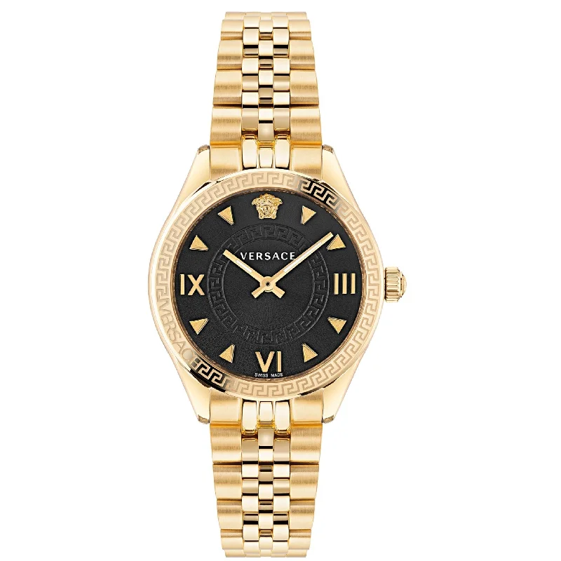 Versace Hellenyium Ladies Gold Watch VE2S00622