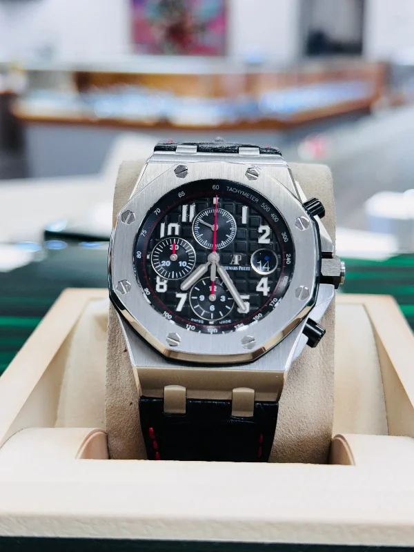 Audemars Piguet Royal Oak Offshore Chronograph 42mm "Vampire" 26470ST.OO.A101CR.01