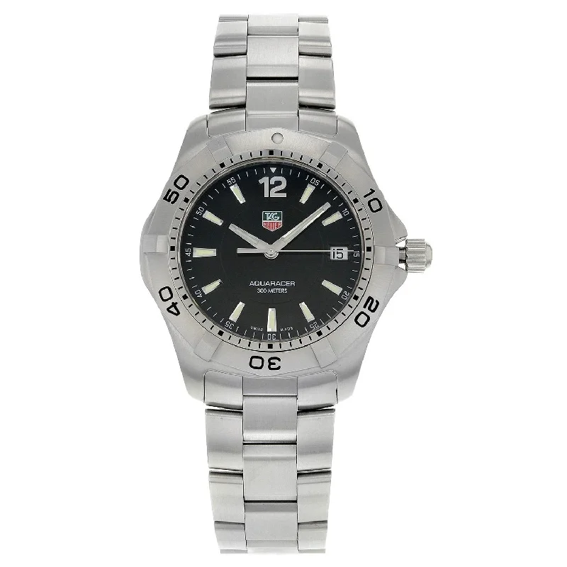 Tag Heuer Men's WAF1110.BA0800 Aquaracer Stainless Steel Watch